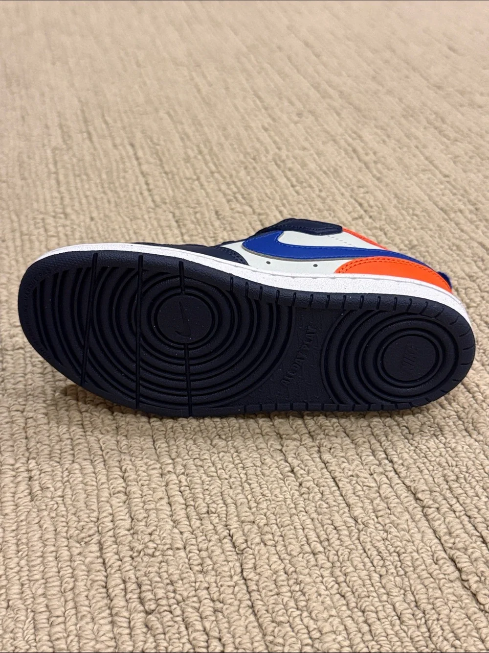 Nike Kids' Court Borough Low Recraft Sneaker